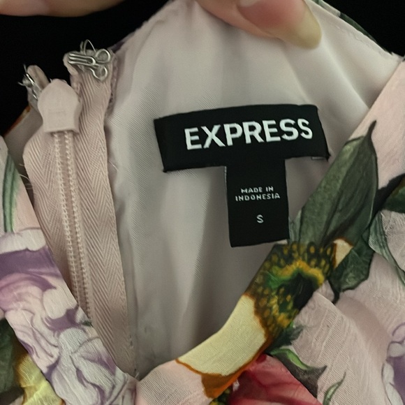 Floral pink maxi summer dress - Picture 7 of 10